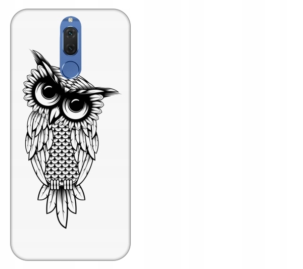 

Etui pokrowiec Huawei Mate 10 Lite Sowa