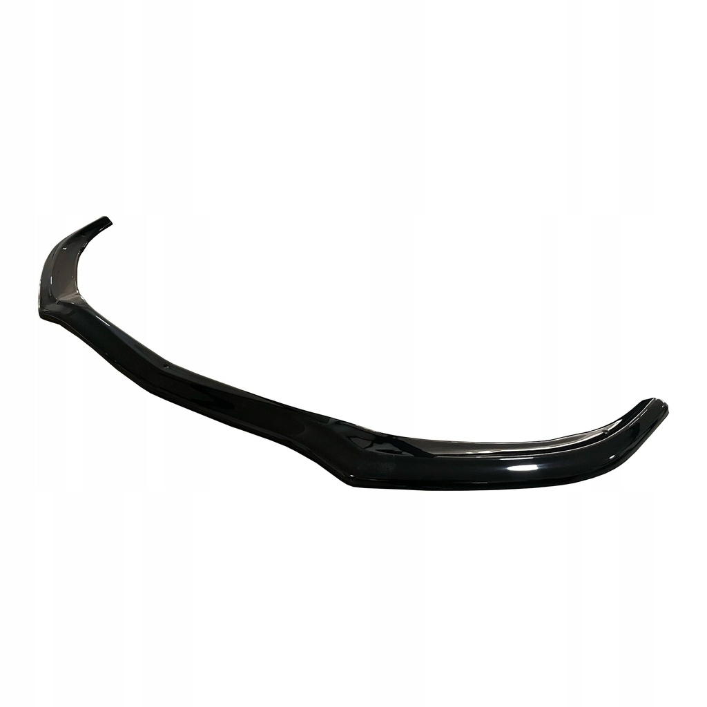 Dokładka zderzaka przód MERCEDES C-Class C205 Coupe 2016-2018 czarny połysk