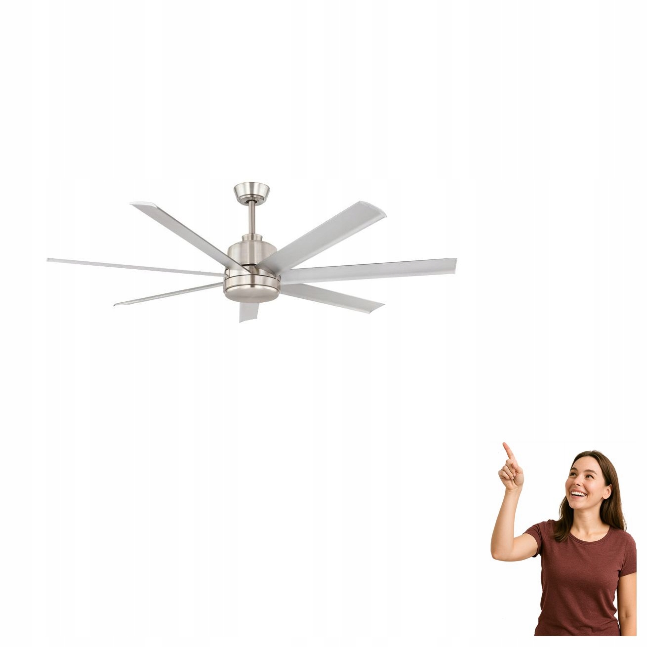 Stropný ventilátor Azar 60 35021 Eglo