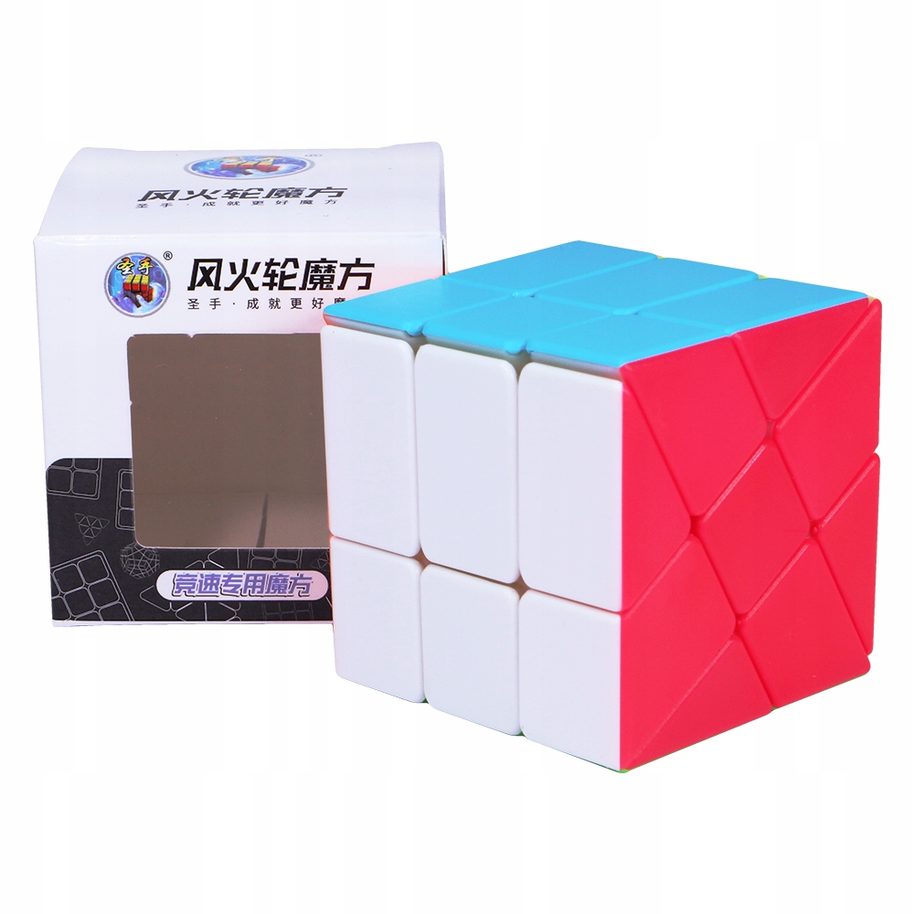 

ShengShou Windmill Cube Kolorowa