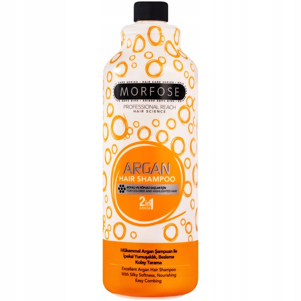 

Morfose Argan Orange Szampon 1000ml