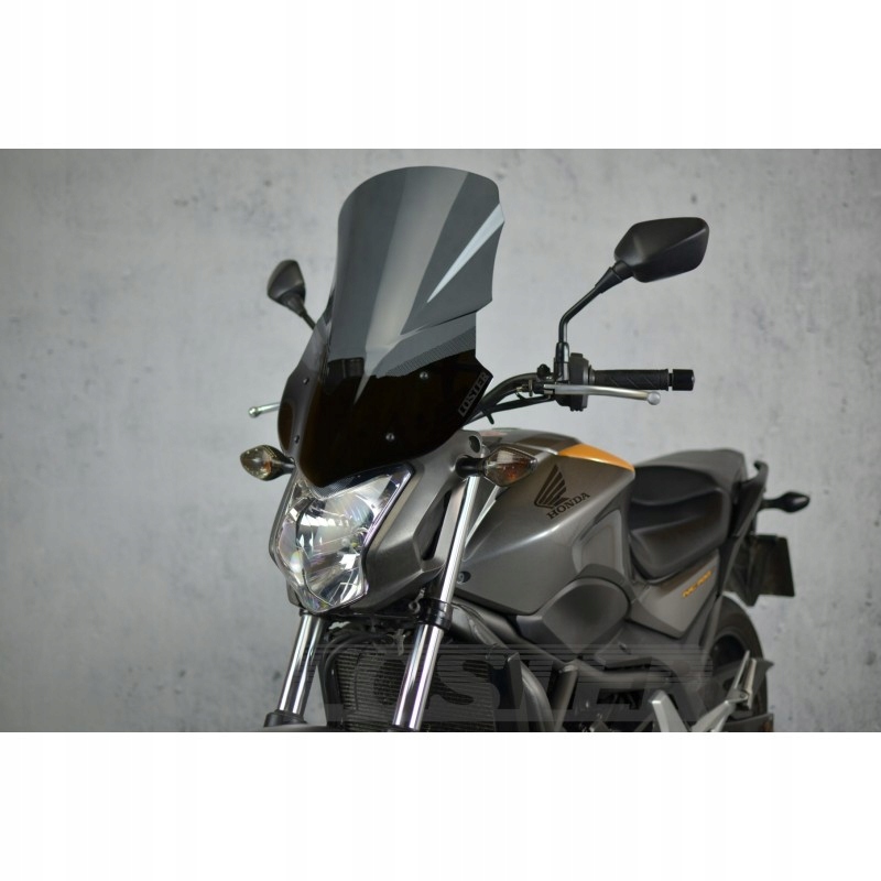 Loster turistické sklo Honda Nc 700 S 2012-2013 r. 4 mm (53 cm)