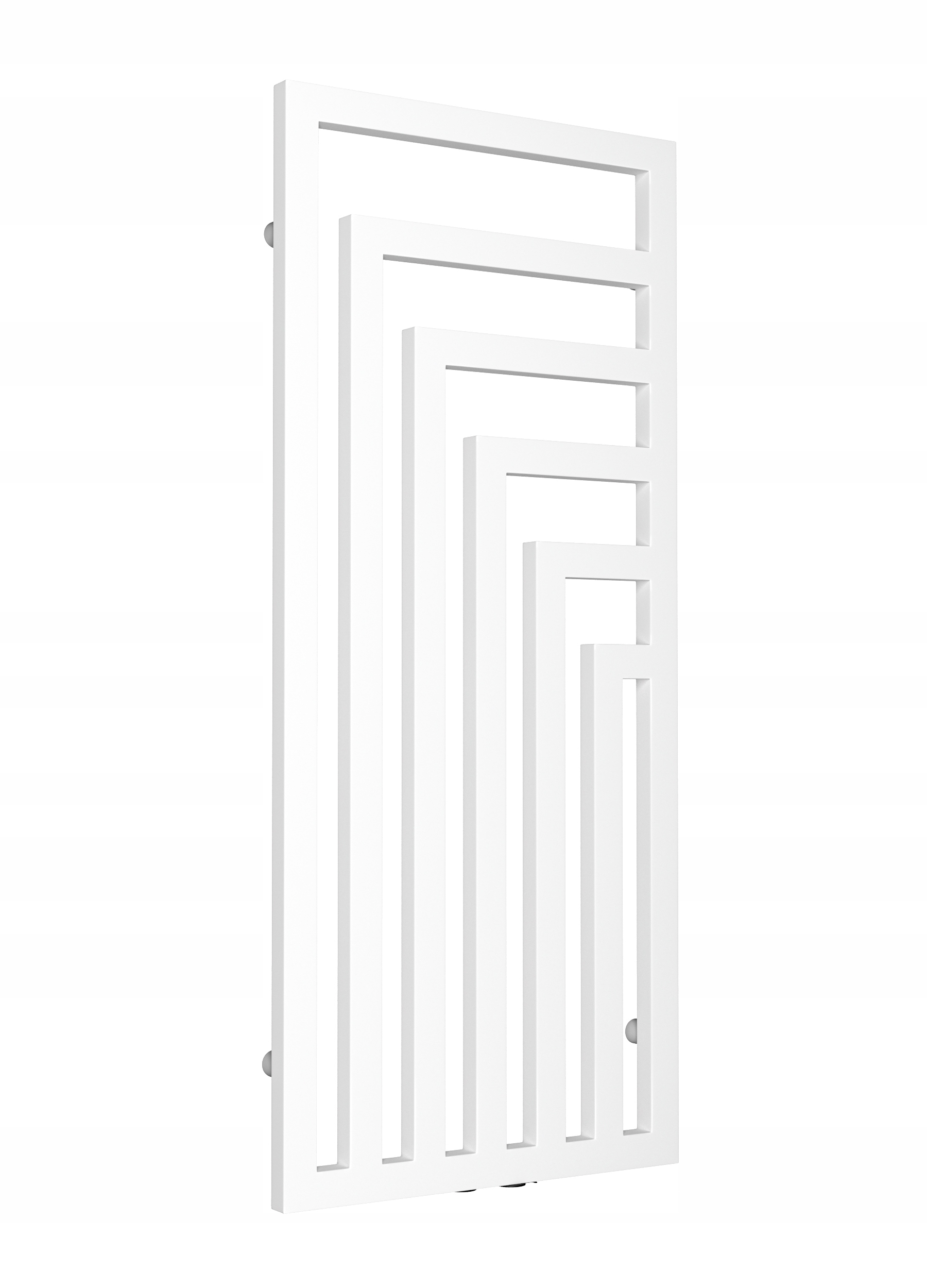 Kúpeľňový radiátor Rama 1200/520 Biely Mat