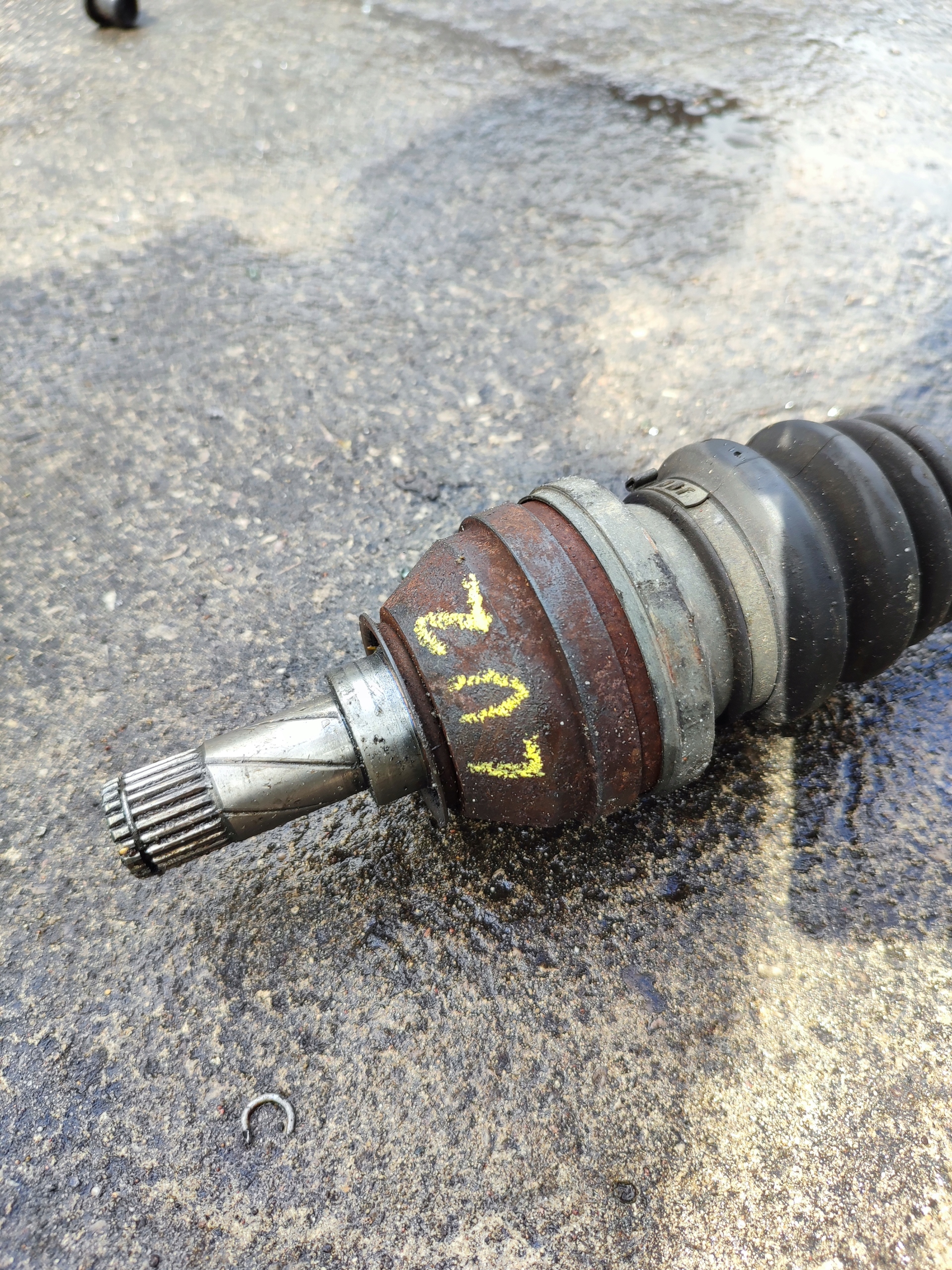 semi-axis right long OPEL ZAFIRA A 1.6