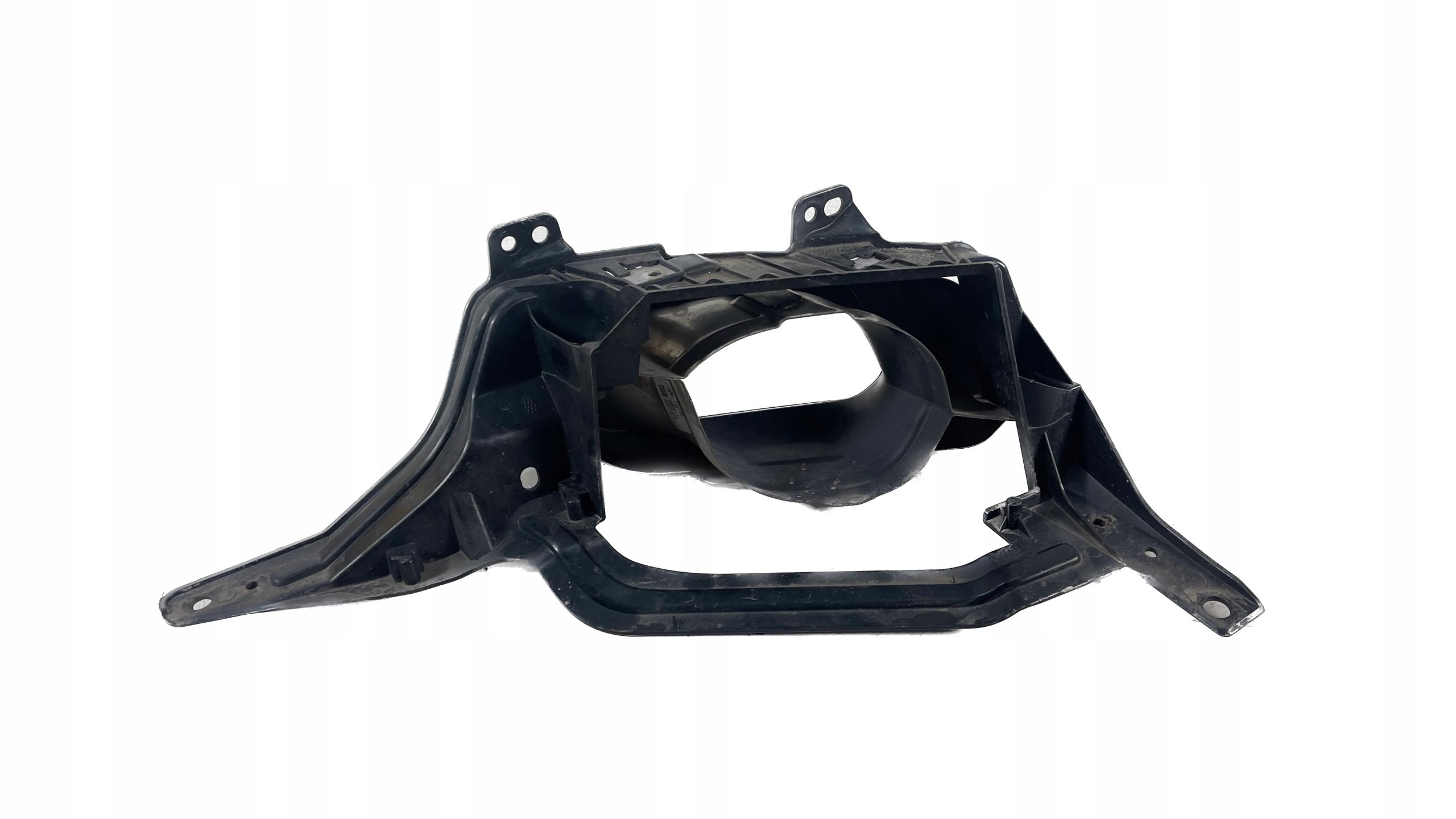 BMW X5 X6 G05 G06 left pipe end of an exhaust console