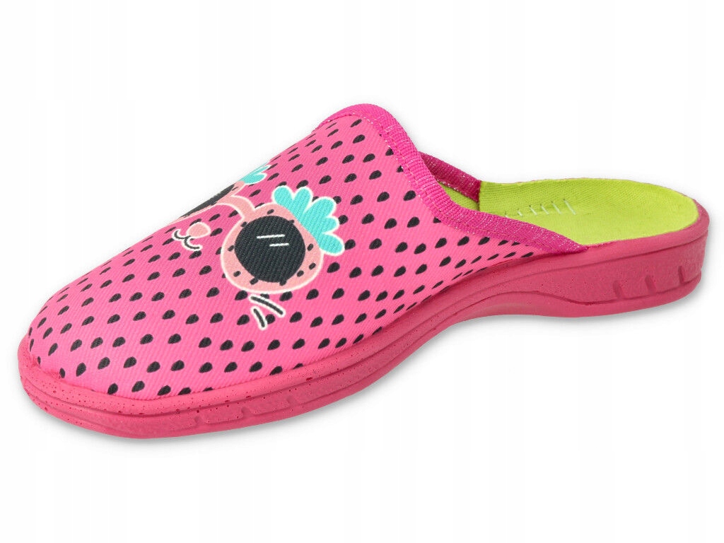 PANTOFLE BEFADO 707Y422 dziecięce wsuwane r32 Kod producenta Befado