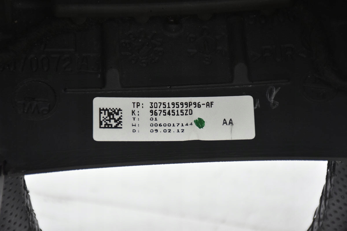 lenkrad WIELOFUNKCYJNA CITROEN C4 II