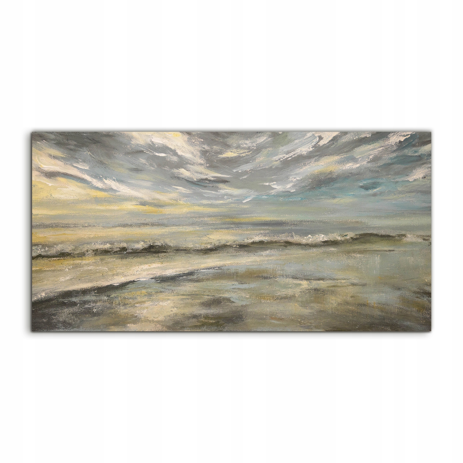 

Obraz akrylowy 100x50 na ścianę Morze Sztorm Ocean