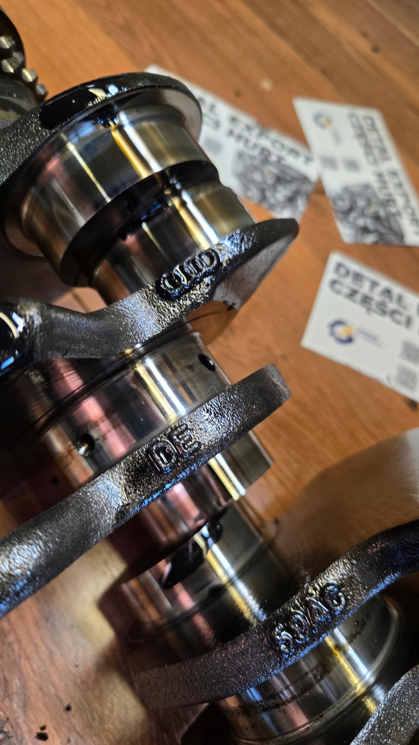 crank A4 B7 A6 C6 2.7 TDI BPP 59AC