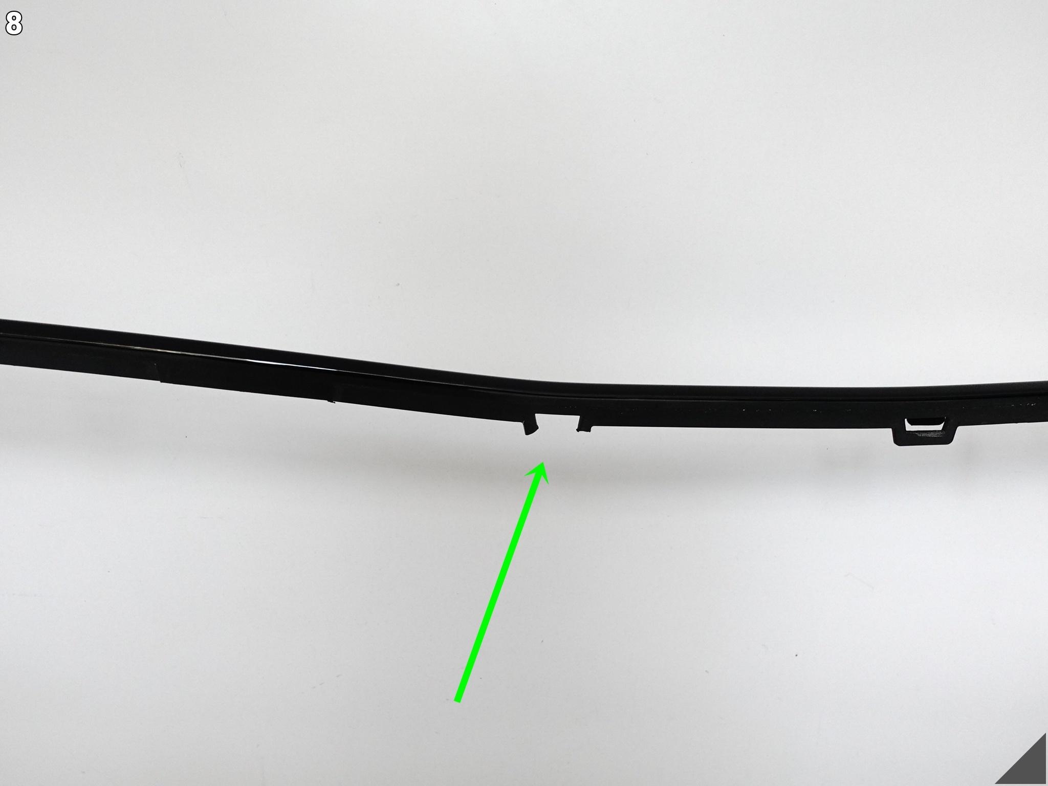 AUDI RS7 4K8 RS6 4K0 C8 20- bumper BUMPER front (washers/4xPDC) 4K8807437J