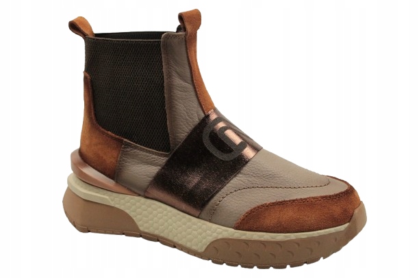 Kotníkové Boty Boccato 358.23-2053 38 Multicolor Italské