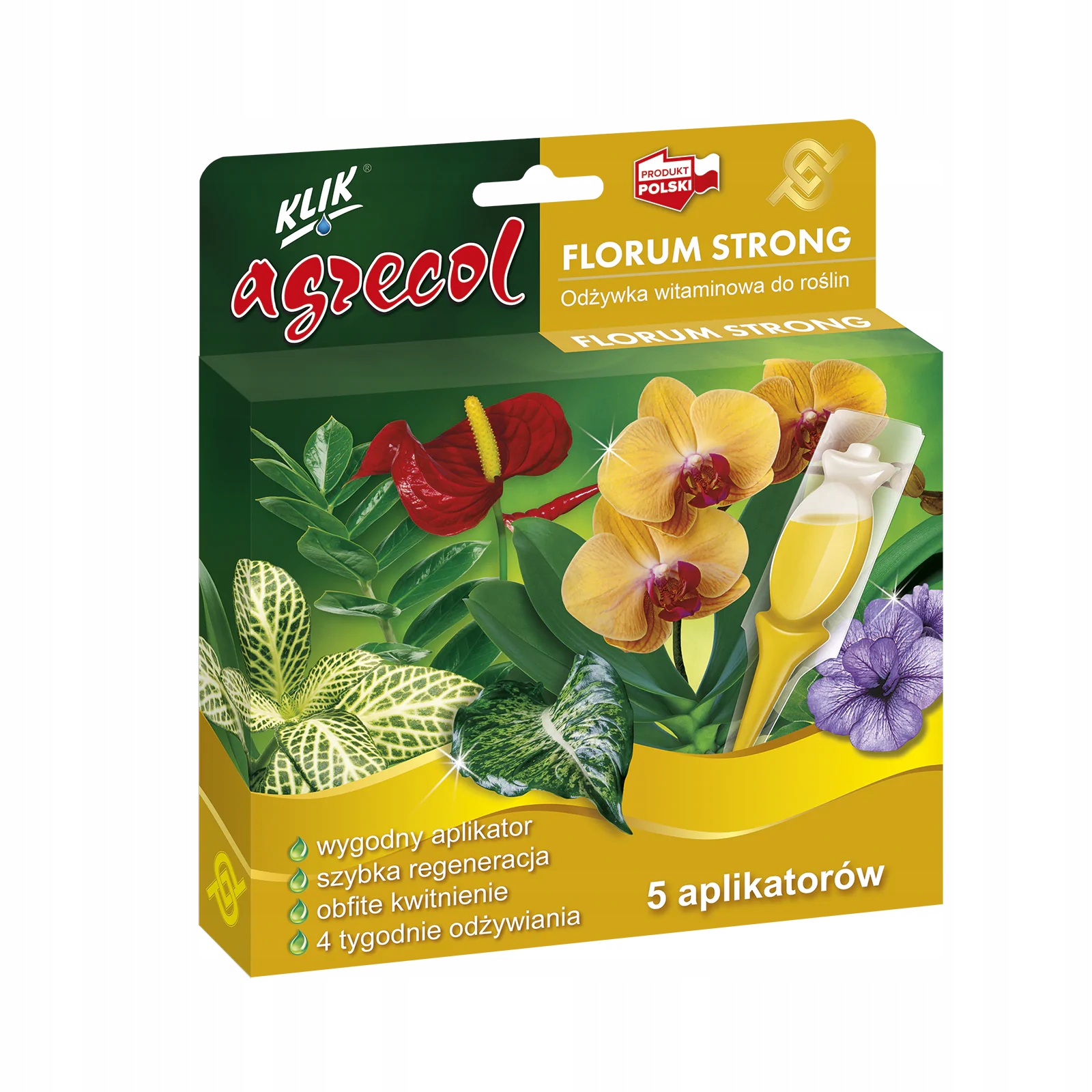 

Florum Strong odżywka witaminowa 5x30ml
