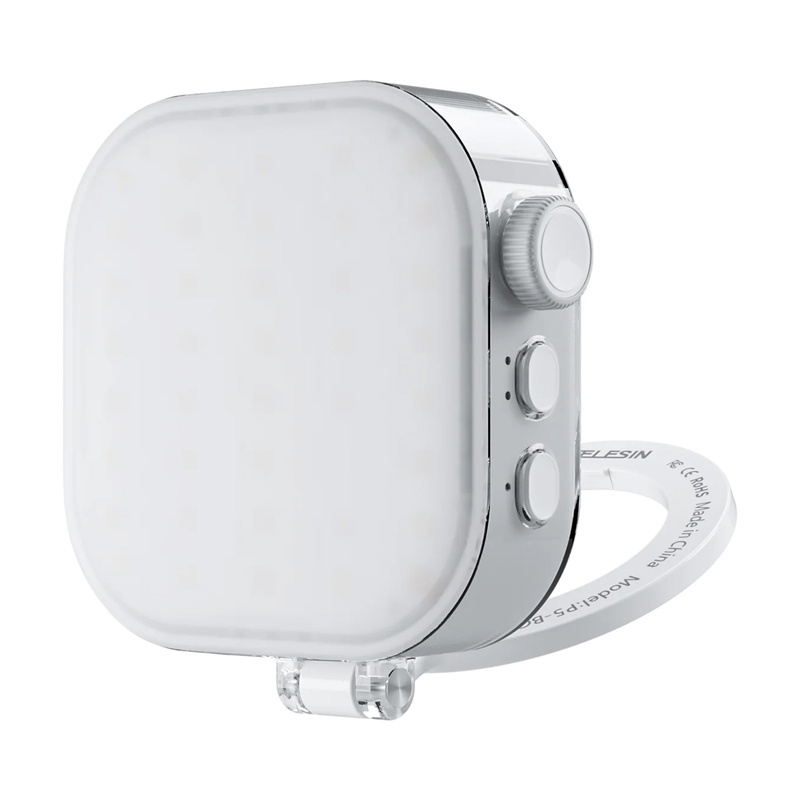 Svítilna pro selfie Ice Cube Telesin s držákem na telefony