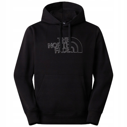 Bluza The North Face M Drew Peak Light Regular Hoodie Męska Czarny L