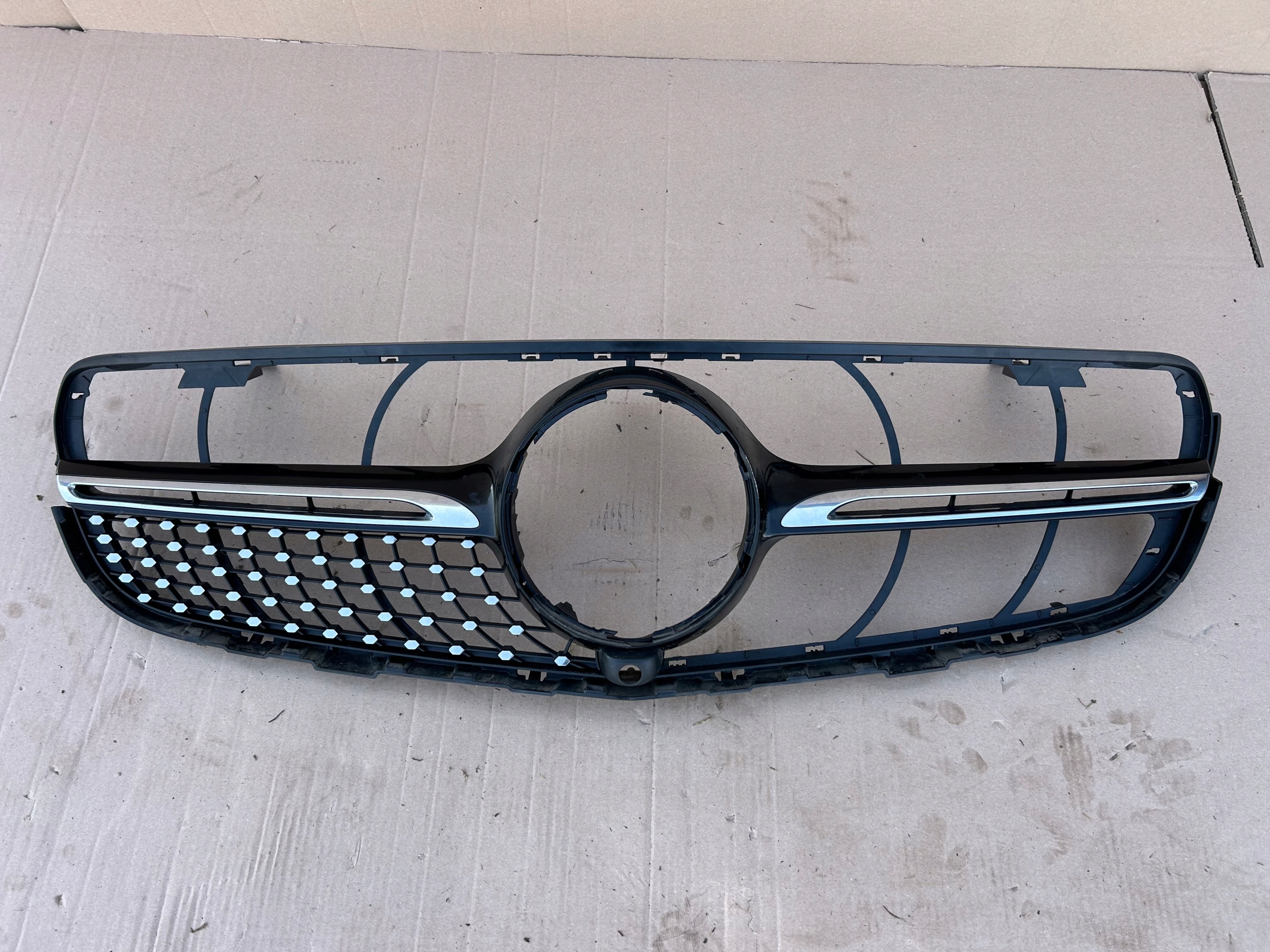 Mercedes-Benz GLC W253 Kühlergrill FRONTGRILL Kühlergitter A2538804674 - Thumbnail 1
