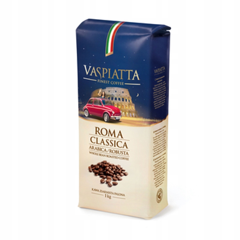 Káva zrnková Vaspiatta Roma Classica 1000 g