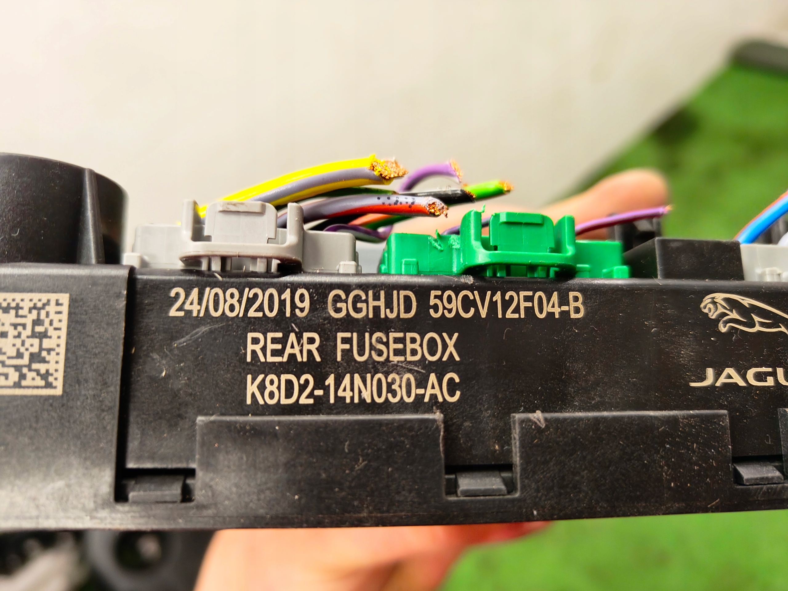 RANGE ROVER EVOQUE L551 Module fusibles K8D2-14N030-AC