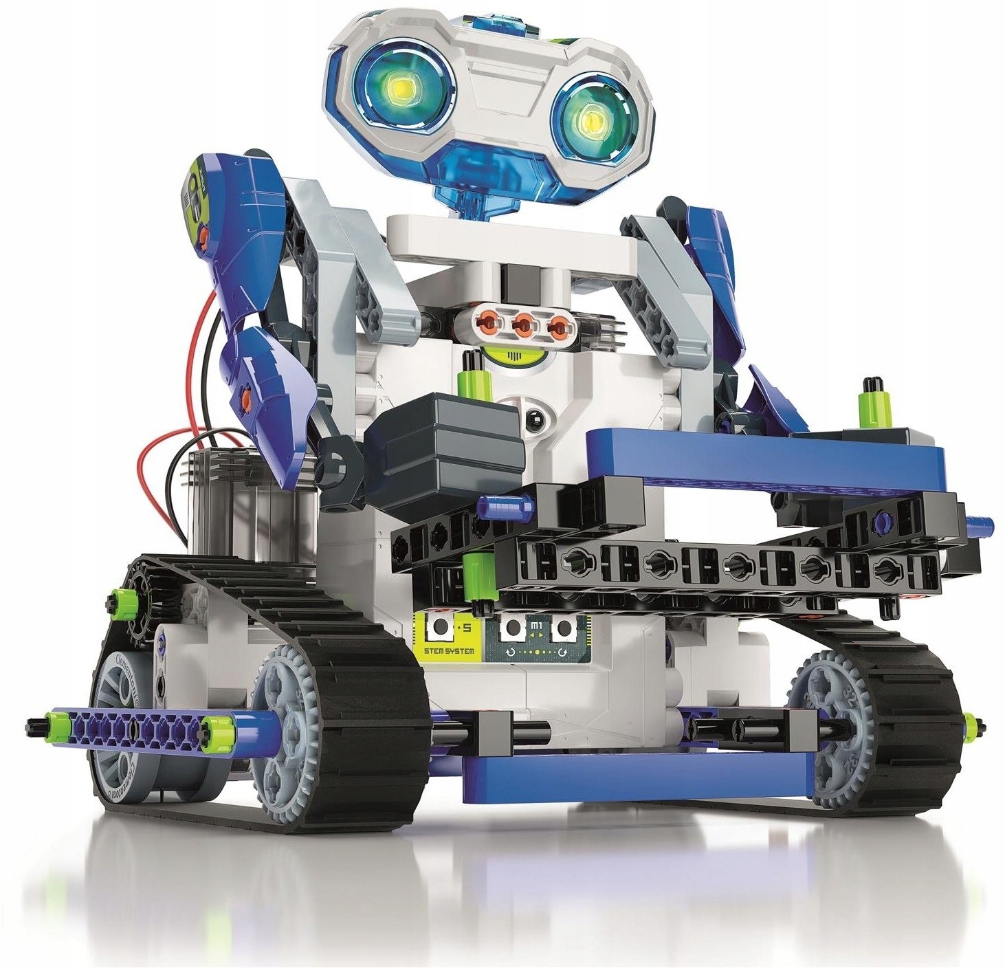 ROBOT RoboMaker LABORATORIUM ROBOTYKI CLEMENTONI Wiek dziecka 8 lat +