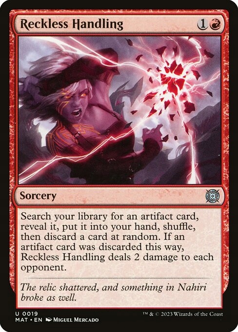 MtG: Reckless Handling (MAT)