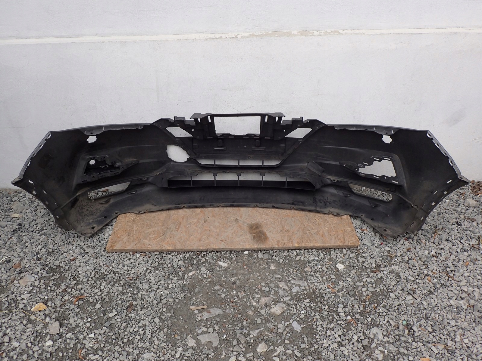 bumper front front NISSAN QASHQAI 2 II J11 LIFT