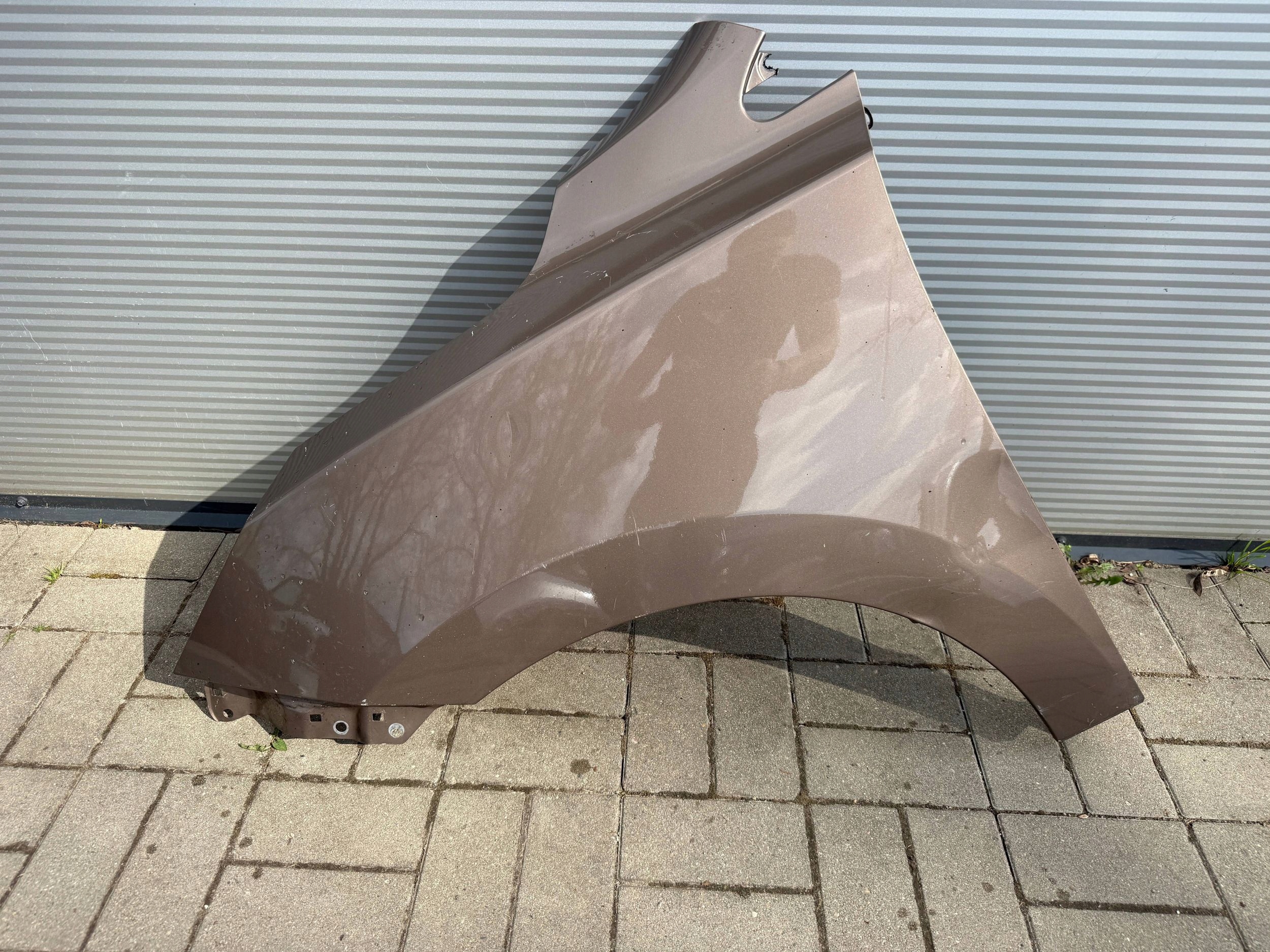 Hyundai IX35 Ix-35 fender left front front