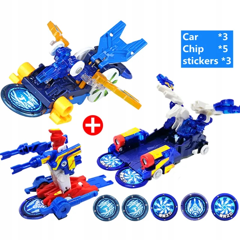 Screechers Wild Capture Wafer 360 Rotate Transformation Cars Burst Speed Minimalny wiek dziecka 3