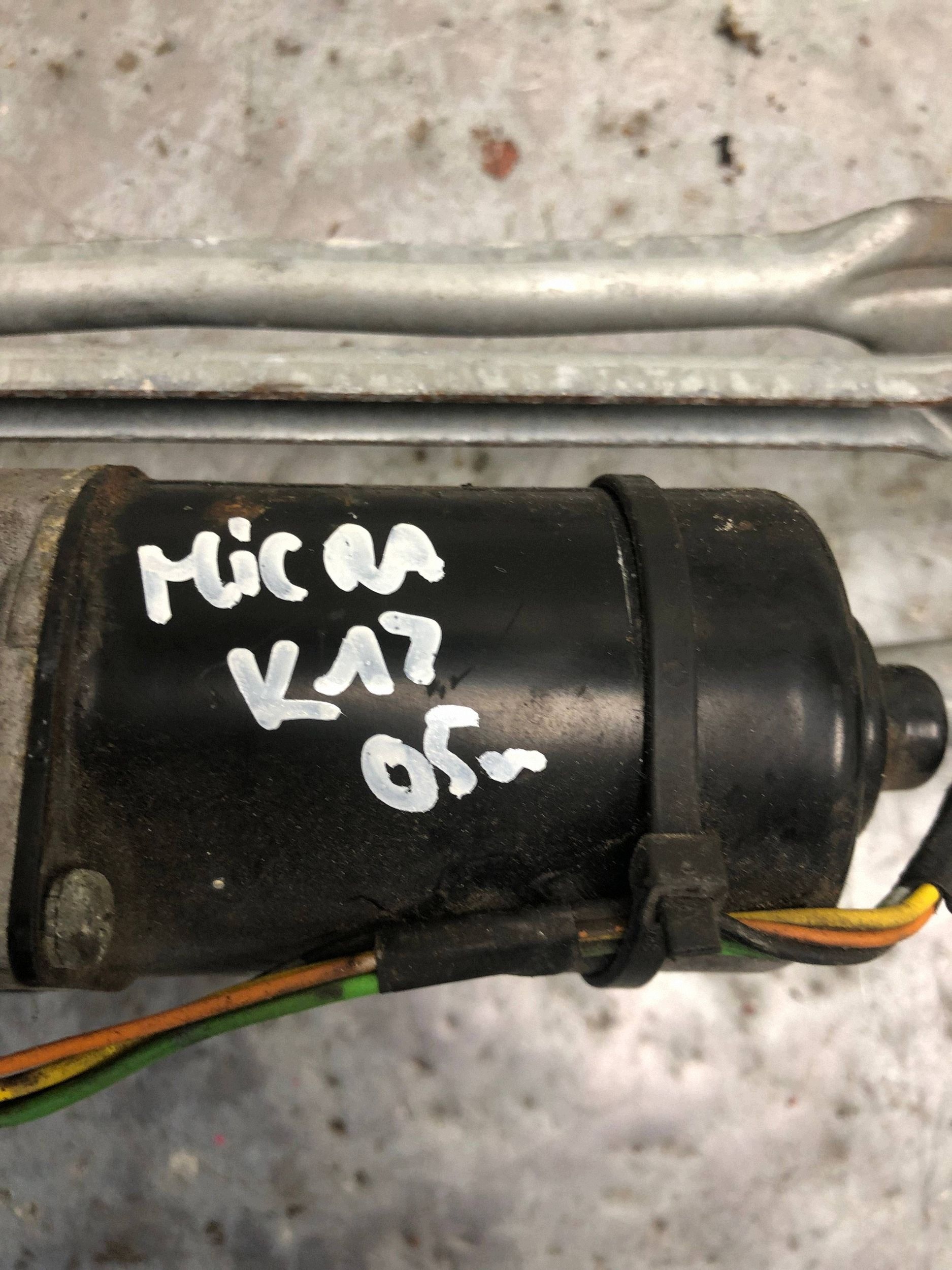 Wischergestänge NISSAN MICRA K12 1155646