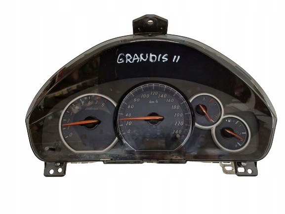 MITSUBISHI GRANDIS 03-11 LICZNIK EUROPA 2.4 BENZYNA MANUAL MN171269