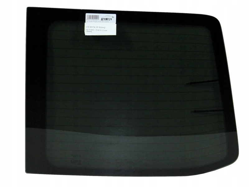 SZYBA TYLNA PRAWA VW T6 BUS TRANSPORTER MULTIVAN