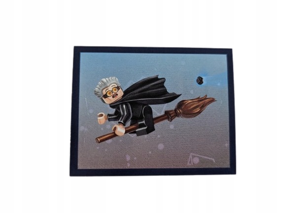 Naklejka Lego Harry Potter Numer 111