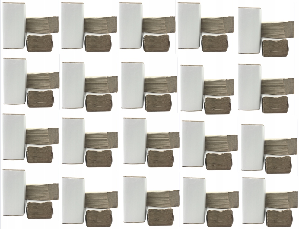 Levně Papírové ručníky zz skládací šedé Papírové ručníky zz Ručníky zz