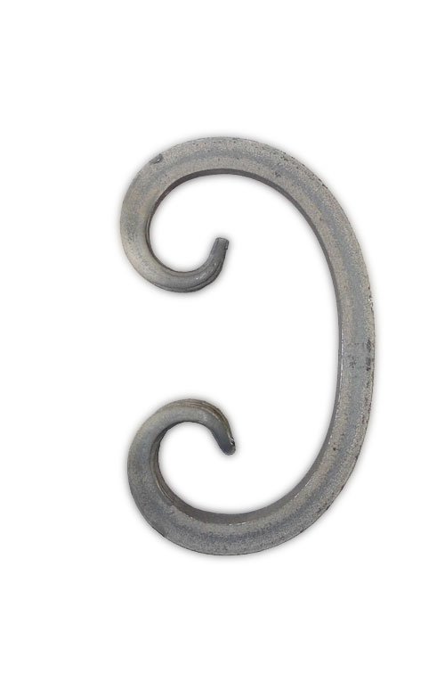 

10.303 elementy kute spirala C150 z kw. 12x12