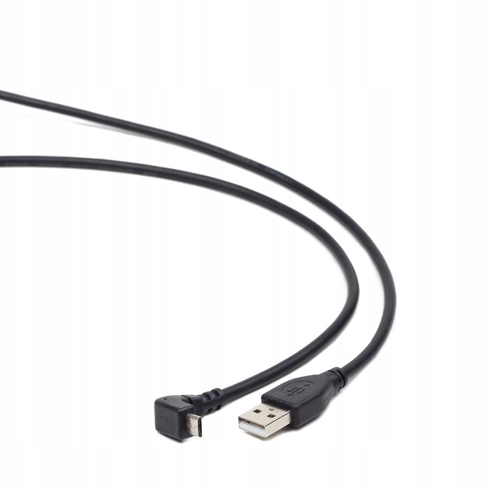 Kabel USB Micro Gembird AM-MBM5P 1.8M kątowy