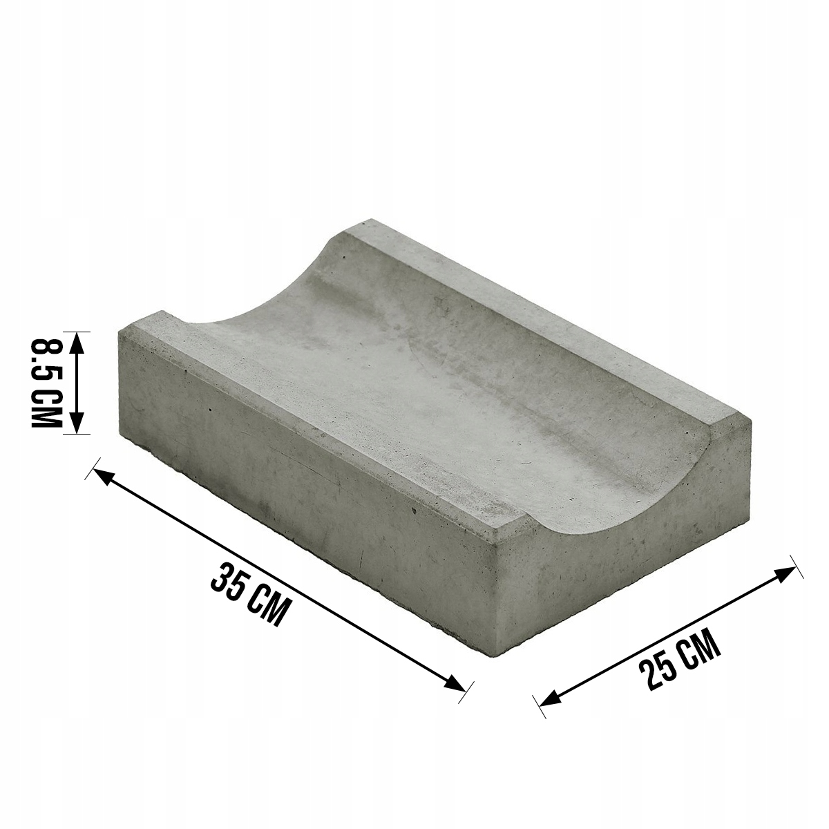 FORMA DO BETONU ODPŁYW KORYTKO ODPŁYWOWE KOSTKA Kod producenta FORMA-KORYTKO