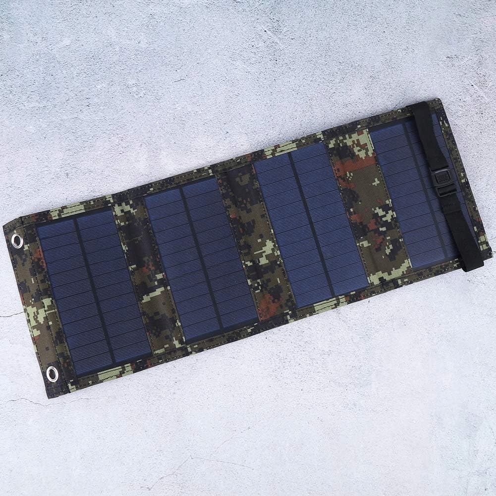 TURYSTYCZNA ŁADOWARKA SOLARNA PANEL SŁONECZNY 10W 5,5V USB EAN (GTIN) 5906358101237