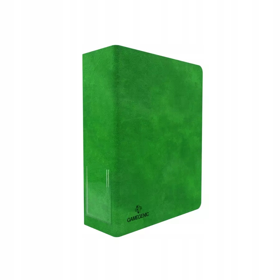 GAMEGENIC PRIME D-RING-BINDER ALBUM NA KARTY GREEN
