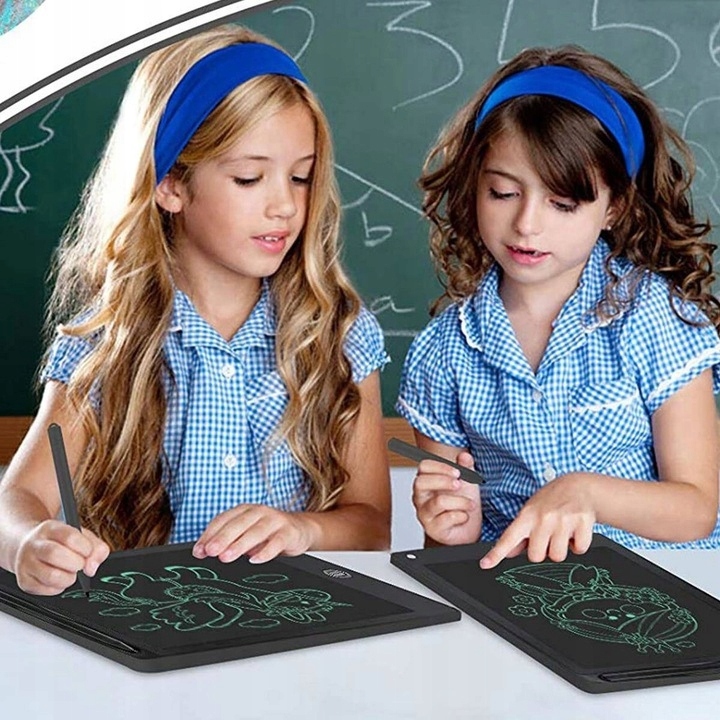 TABLET GRAFICZNY ZNIKOPIS DO RYSOWANIA PISANIA 8.5'' RYSIK DLA DZIECI Materiał plastik