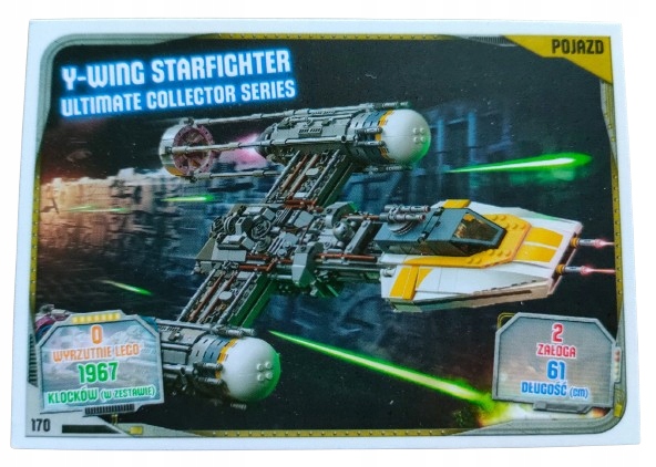 Karta Lego Star Wars Seria 2 Numer 170