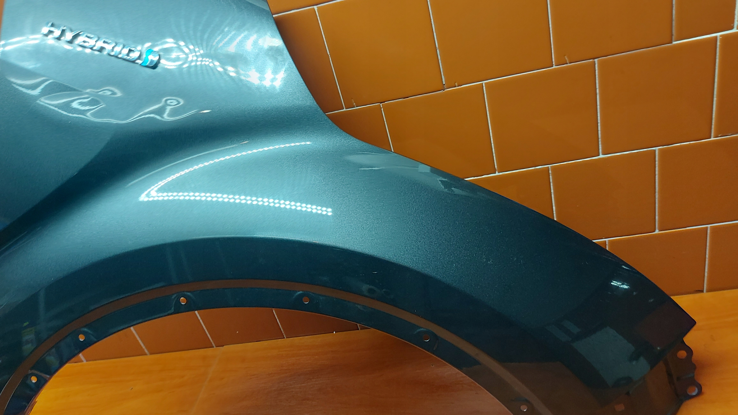 fender right front TOYOTA CHR C-HR 16