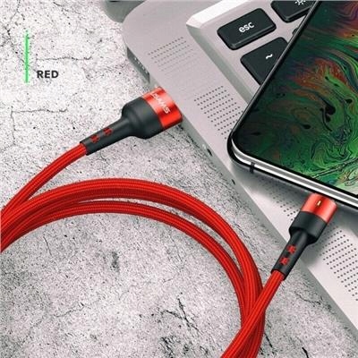 

Usams Kabel pleciony U26 lightning 1m 2A Fast Char