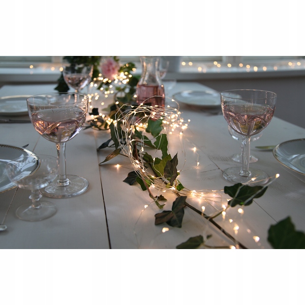 

Szwedzki Łańcuch dekoracyjny Led Dew Drop 140 cm