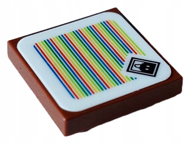 

Lego 11203pb089 Mario Scanner Bob-omb (1g)