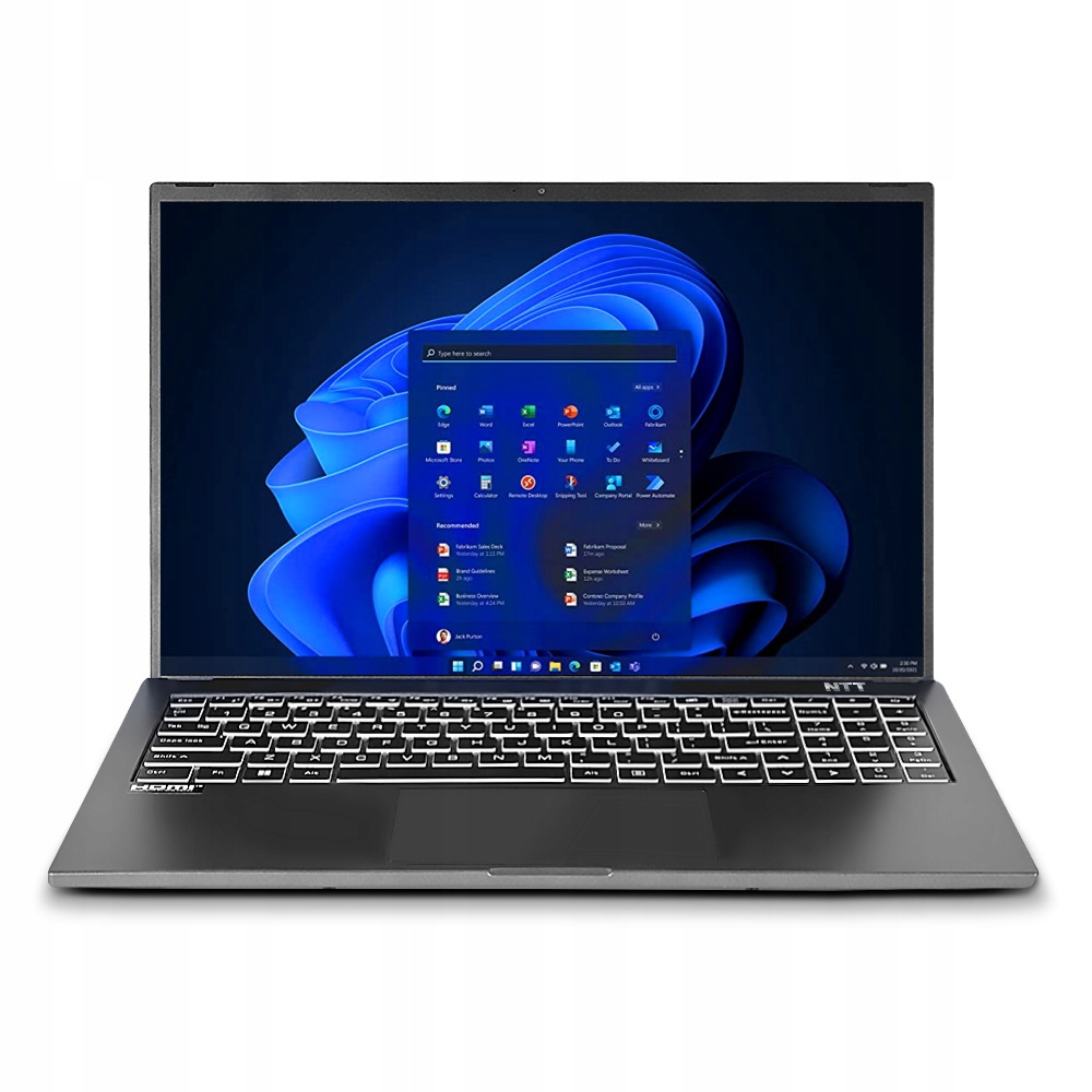 Ntt Book 16" Fhd, i5-13420H, Intel Arc A350M 4GB, 16GB, 512GB Ssd, W11 Edu