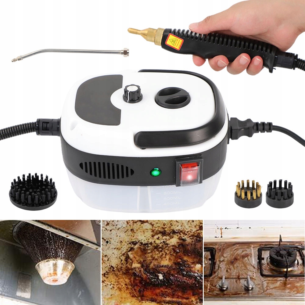 Odpařovač 2500W 105°C 6 Regulací Dlouhý Kabel 2.2 M Čištění