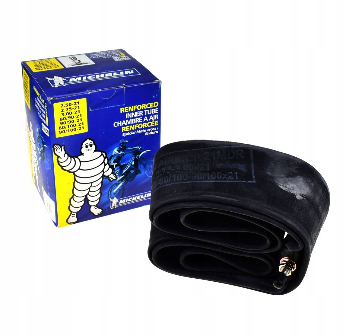 

Dętka Off Road Michelin 80/100-21 90/100-21 Mdr