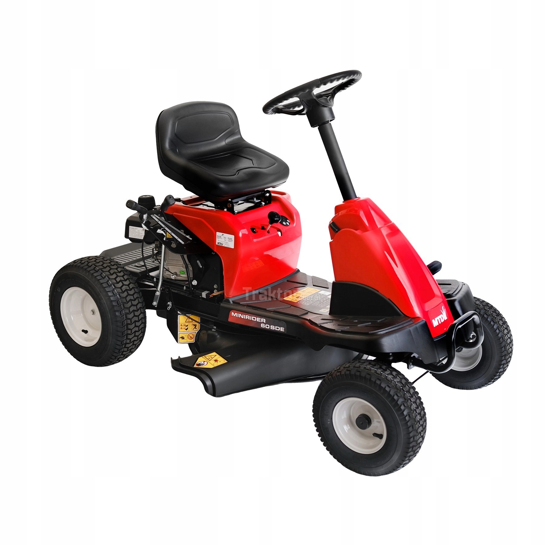 

Traktorek ogrodowy kosiarka Mtd MiniRider 60 Sde