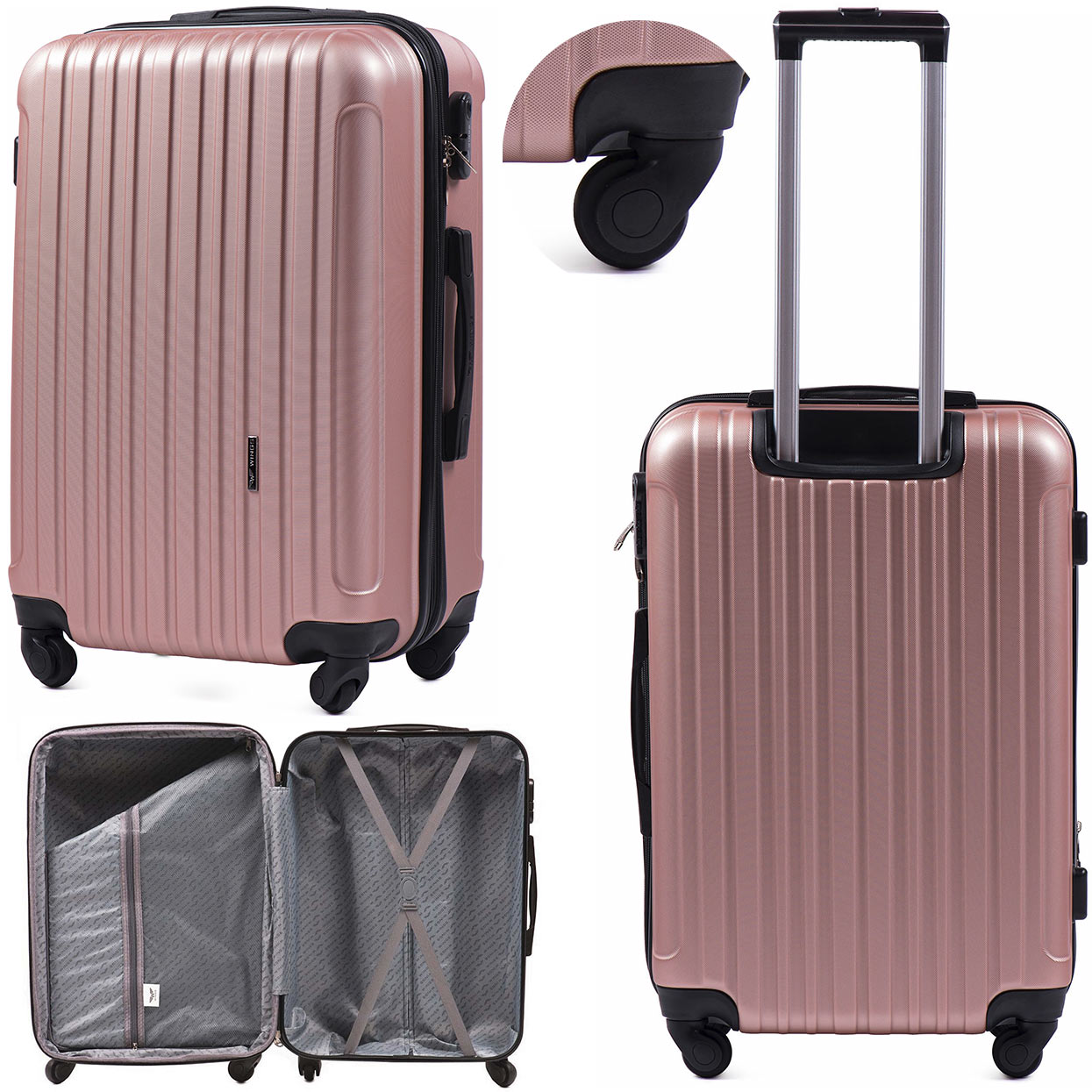 

Pojemna Walizka Średnia M Poszerzana 62L+ 2011 Rg