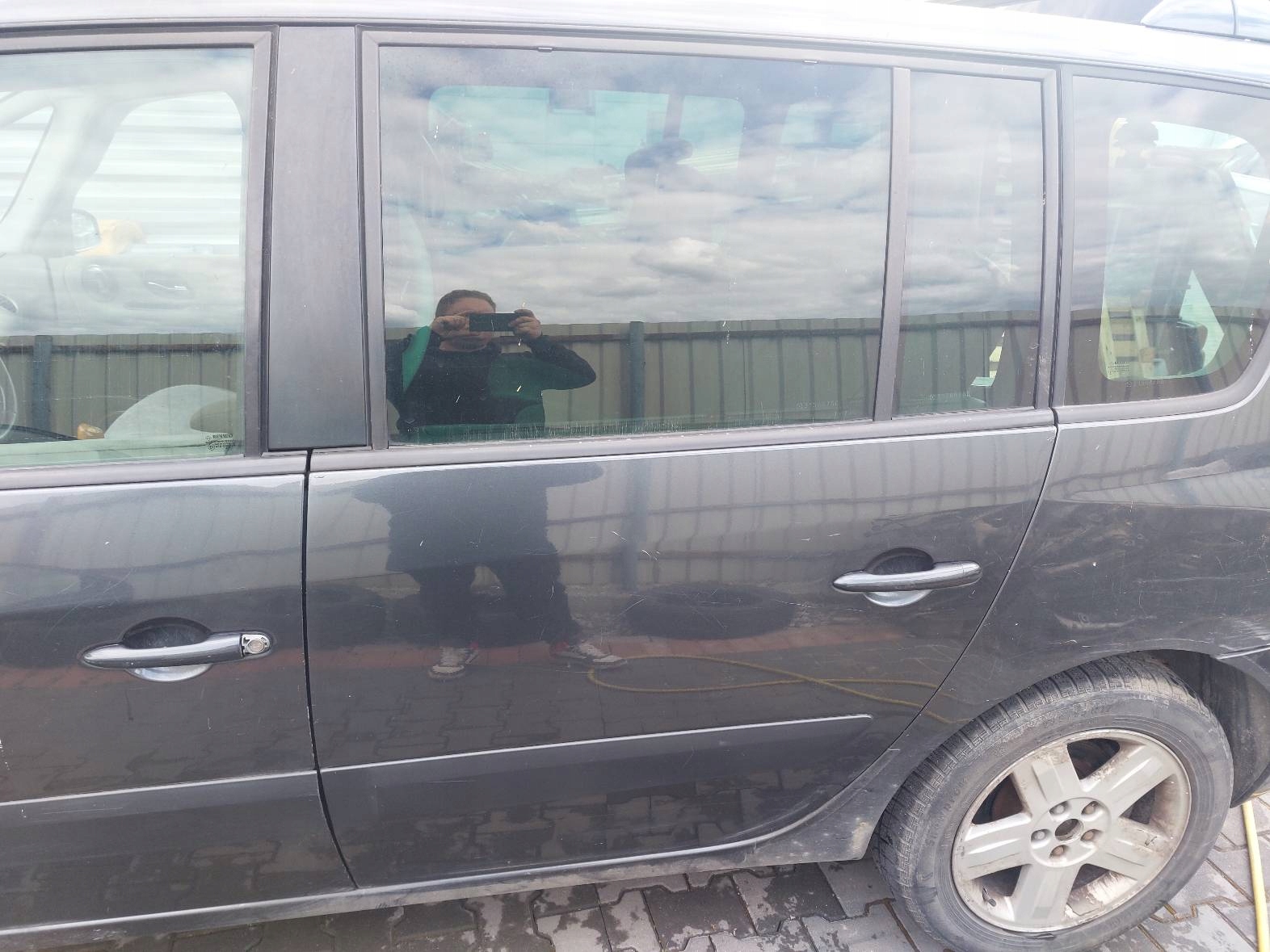 DRZWI KOMPLETNE LEWY TYŁ RENUALT ESPACE IV TEB66