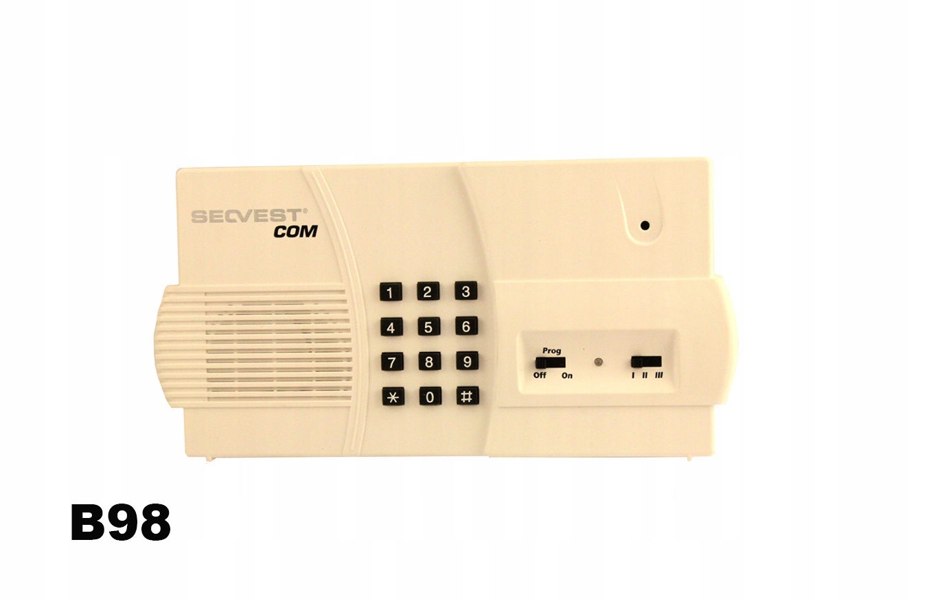 CENTRALA ALARMOWA PANEL MODUŁ SECVEST COM FU2951