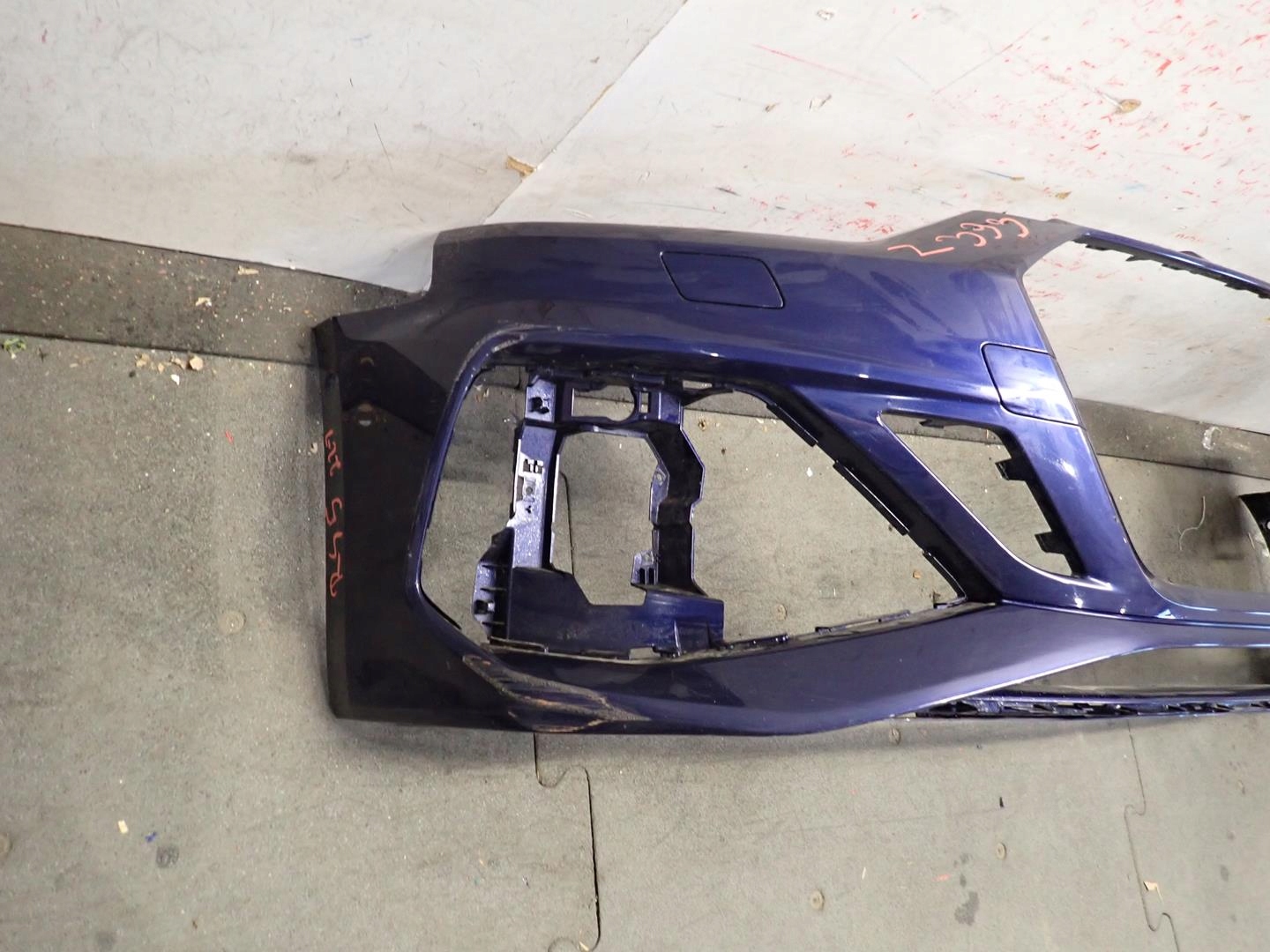 bumper front front AUDI RS5 II LIFT 2020- 8W6807437AH